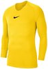Nike Park Funktionsshirt Langarm Herren - gelb 2XL