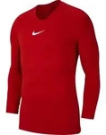 Nike Park Funktionsshirt Langarm Kinder - rot 137-147