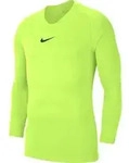 Nike Park Funktionsshirt Langarm Kinder - neongelb 128-137