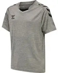 hummel Core XK Poly Trikot Kurzarm Kinder - grey melange - 128