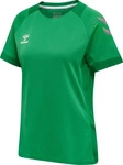 Hummel 207397-6235, hummel Lead S/S Poly Trikot Damen - jelly bean - S gr&uuml;n