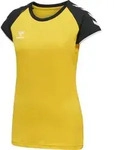 hummel Hmlcore Volley Stretch Tee Wo - Damen - blazing yellow - M