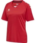hummel Hmlcore Volley Tee Wo - Damen - true red - 2XL