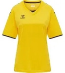 hummel Core Volley Wo T-Shirt Damen - blazing yellow - L