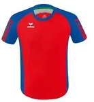 Erima Six Wings Trikot Herren - rot/new royal - S