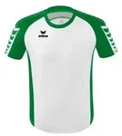 Erima Six Wings Trikot Herren - wei&szlig;/smaragd - 2XL