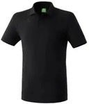 Erima Teamsport Poloshirt Kinder - schwarz - 128