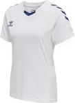 hummel Hmlcore Xk Poly Trikot S/S Damen - white/true blue - L