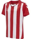 hummel Core XK Striped Trikot Kinder - true red/white - 164