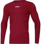 Jako Longsleeve Comfort 2.0 - weinrot - XL