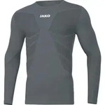 Jako Longsleeve Comfort 2.0 Kinder - grau - 2XS