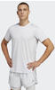adidas Performance adidas Designed 4 Running T-Shirt Herren - hellgrau -S grau male