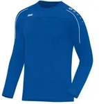 Jako Classico Sweatshirt Herren - blau/wei&szlig; - M