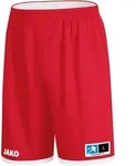 Jako Wendeshort Change 2.0 - sportrot/wei&szlig; - 2XL