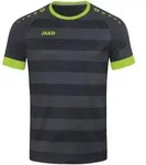 Jako Trikot Celtic Melange KA - anthrazit/lemon - XL