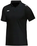 Jako Classico Polo Herren - schwarz/wei&szlig; - S