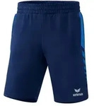 Erima Six Wings Worker Shorts Kinder - new navy/new royal - 128