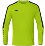 Jako Power Torwarttrikot Kinder - neongr&uuml;n/schwarz-164
