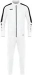 Jako Trainingsanzug Polyester Power Kinder - wei&szlig; - 128