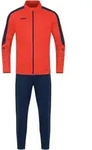 Jako Trainingsanzug Polyester Power Kinder - flame/marine - 128