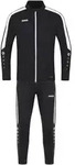 Jako Trainingsanzug Polyester Power Kinder - schwarz - 128