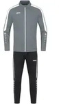 Jako Trainingsanzug Polyester Power Kinder - steingrau - 128