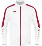 Jako Polyesterjacke Power - wei&szlig;/rot - 34