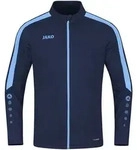 Jako Polyesterjacke Power - marine/skyblue - 34