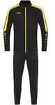 Jako Trainingsanzug Polyester Power Kinder - schwarz/citro - 128