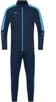 Jako Trainingsanzug Polyester Power Kinder - marine/skyblue - 128