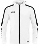 Jako Kapuzenjacke Power - wei&szlig; - 34
