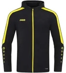 Jako Kapuzenjacke Power Kinder - schwarz/citro - 128