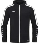 Jako Kapuzenjacke Power - schwarz - S