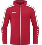 Jako Kapuzenjacke Power - rot - S