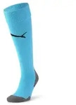 Puma teamLIGA Core Stutzen - hellblau/schwarz- 31 - 34