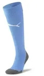 Puma teamLIGA Core Stutzen - hellblau/wei&szlig;- 47 - 49