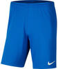 Nike Park III Short Kinder - blau 122-128