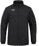 Jako Coachjacke Team Kinder - schwarz - 128
