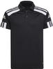 adidas Squadra 21 Poloshirt Kinder - schwarz/weiß 128