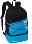 Erima Six Wings Rucksack - curacao/schwarz