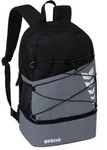 Erima Six Wings Rucksack - slate grey/schwarz
