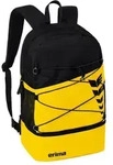 Erima Six Wings Rucksack - gelb/schwarz