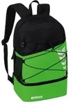 Erima Six Wings Rucksack - green/schwarz