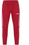 Jako Polyesterhose Power - rot/wei&szlig; - 34