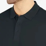 Jako Polo Doubletex - anthrazit - 3XL