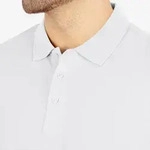 Jako Polo Doubletex - wei&szlig; - 3XL