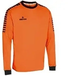 Derbystar Hyper Torwarttrikot Kinder - orange/schwarz 164