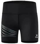 Erima Racing Lauftight kurz Damen - schwarz - 34