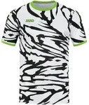 Jako Trikot Animal KA Kinder - wei&szlig;/schwarz/neongr&uuml;n - 116