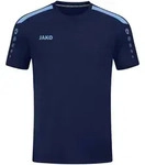 Jako Trikot Power KA Kinder - marine/skyblue - 116